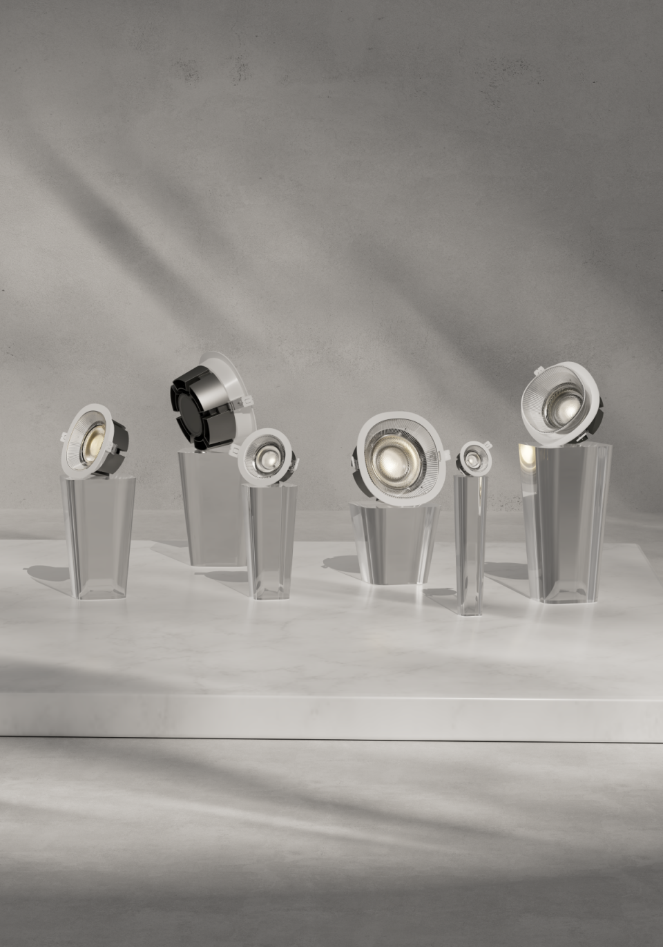 Recessed Low-Glare Flood Downlight