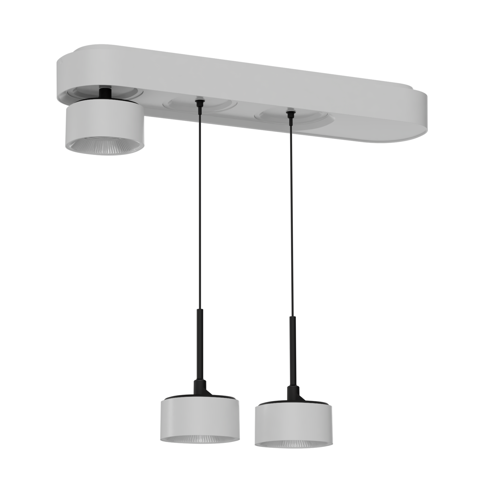 Multi-Head Linear Hybrid Luminaire