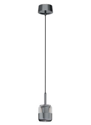Surface Base Suspended Pendant Light with Glass Shade