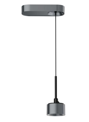 Surface-Mounted Base Suspended Adjustable Spotlight