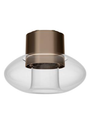 Glass Surface-Mounted Ceiling Light