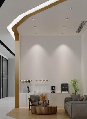 Recessed Glass Lens Downlight
