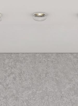 Recessed Downlight with Glass Diffuser Trim