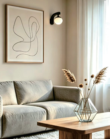 Long Arched Swing Arm Swivel Wall Sconce