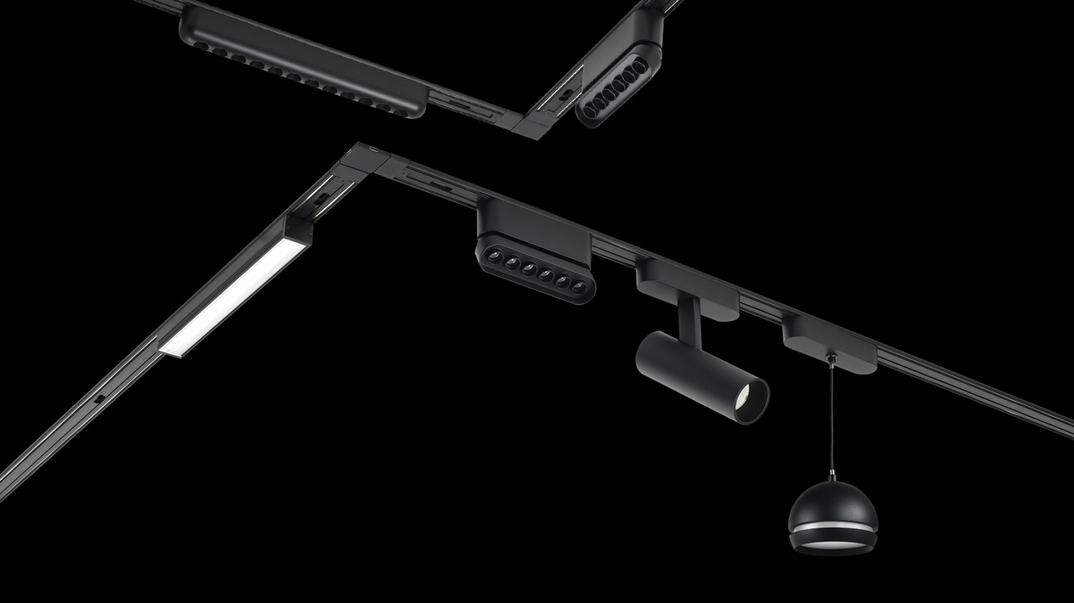 Magnetic Pendant Light