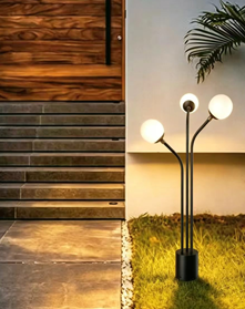 3-Head  Bollard Light
